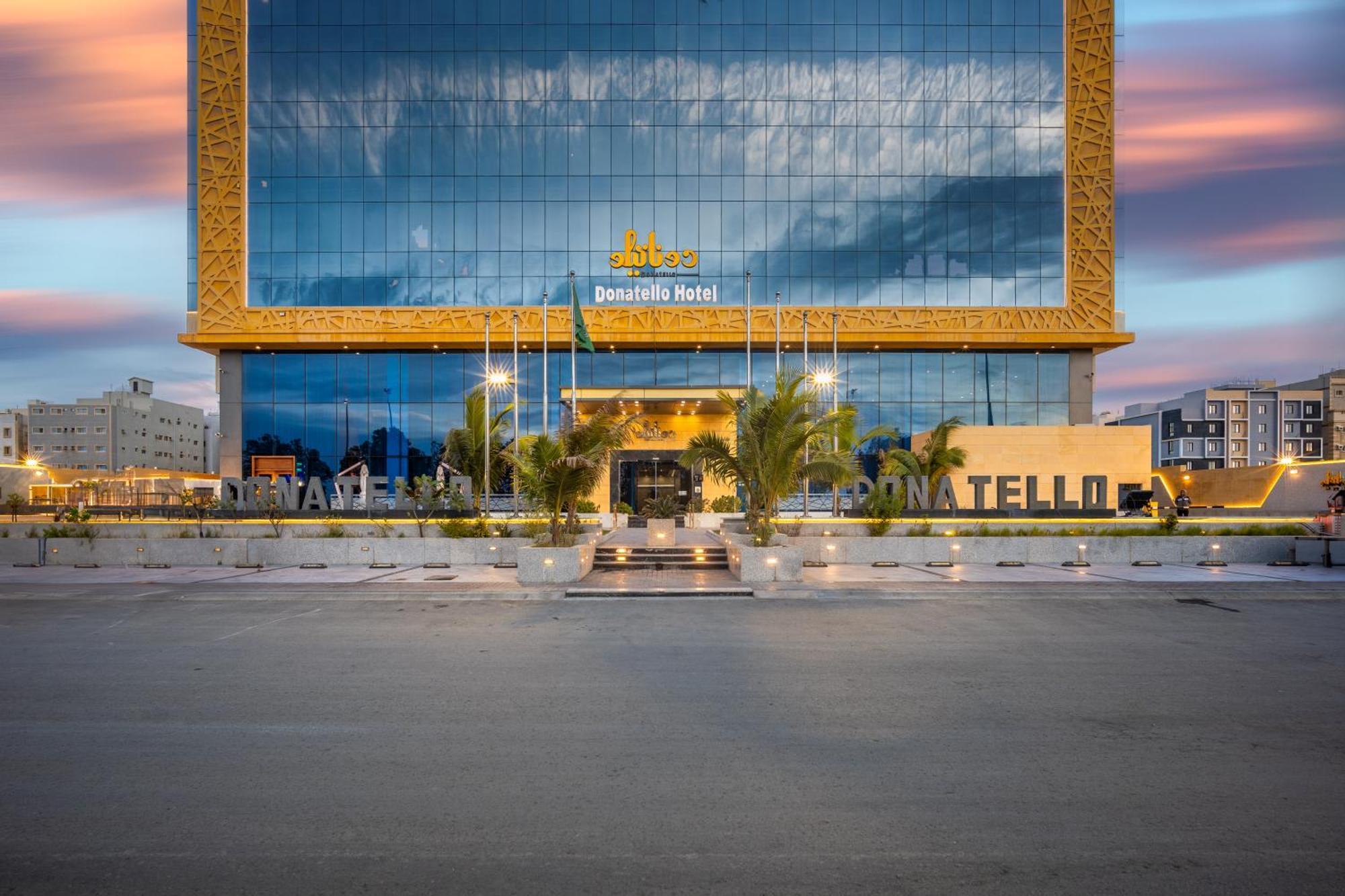 Donatello Jeddah Hotel Exterior foto